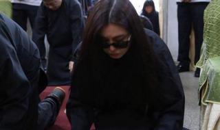 齐秦看到王祖贤哭了 齐秦看到王祖贤哭了